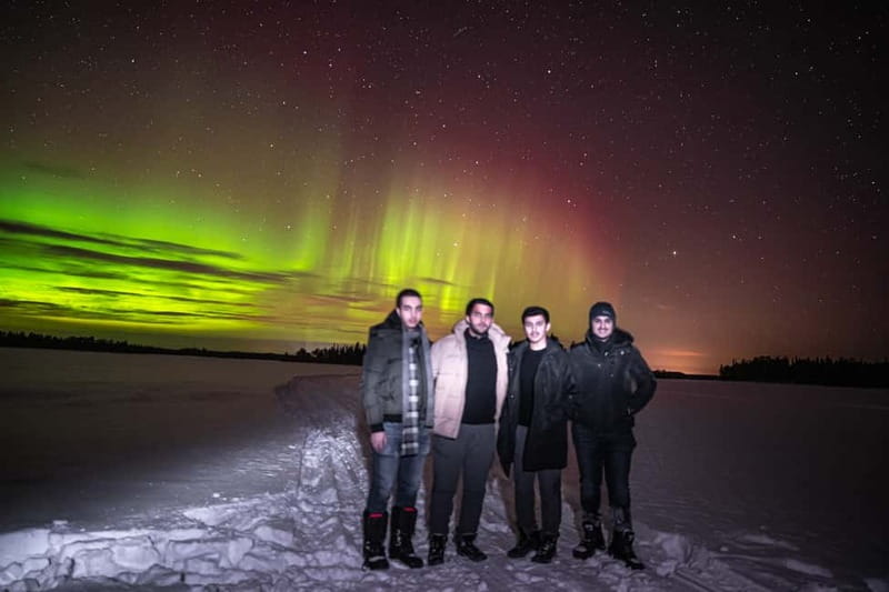From Rovaniemi: Short Aurora Borealis Photography Expedition - Meeting the guides and hearing local aurora stories