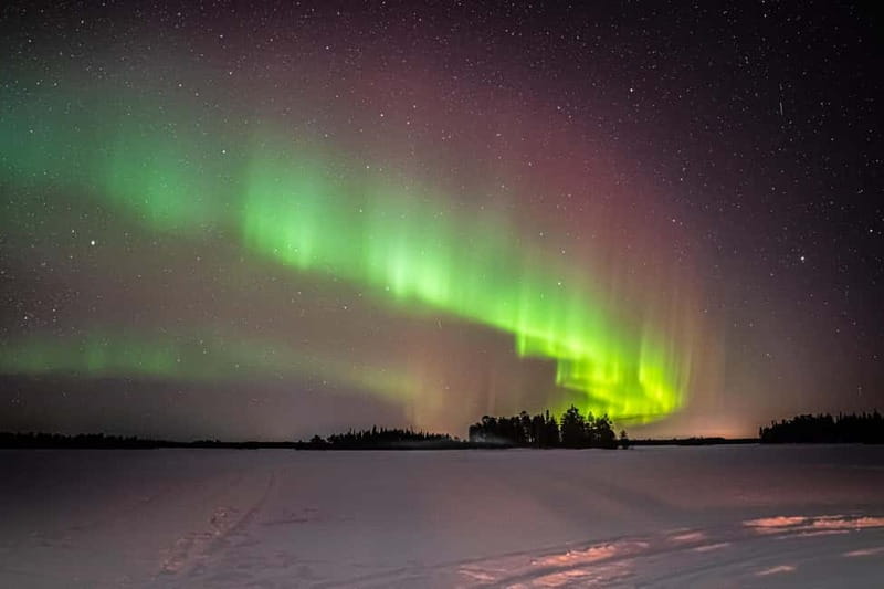 From Rovaniemi: Short Aurora Borealis Photography Expedition - How the three-hour aurora chase works