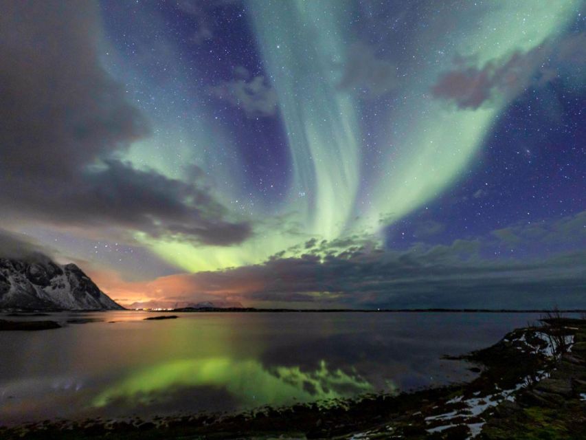 From Svolvær: Guided Northern Lights Tour by Van - Key points to know before you book