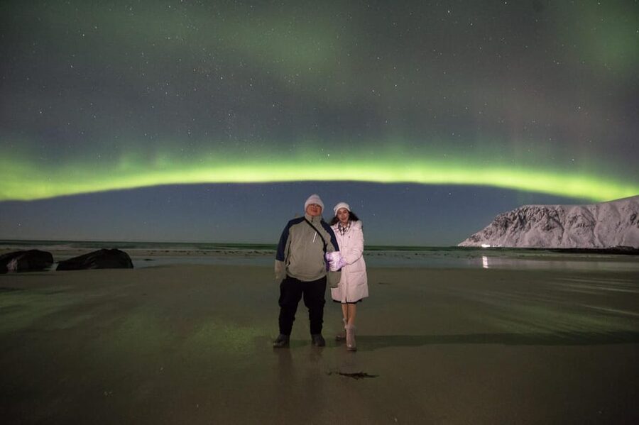 From Svolvaer: Northern Lights Private Tour - FAQ
