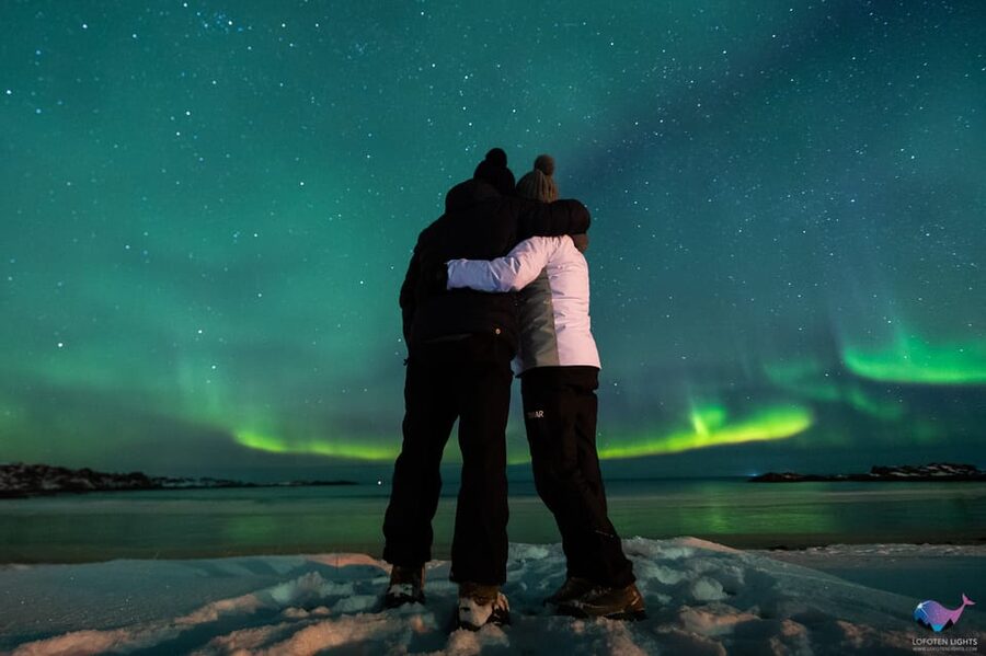 From Svolvaer: Private Northern Lights Search Trip - Who will enjoy this most