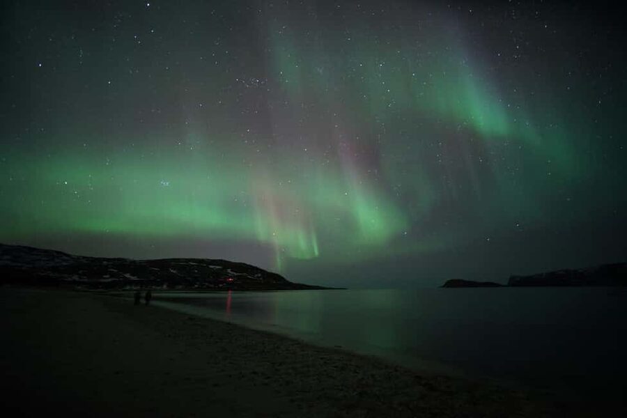 From Tromsø: Aurora Bus Tour with Snacks, Photos, and Drinks - The viewing stops and the secret stop