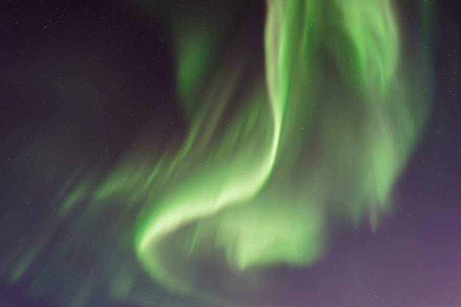 From Tromsø: Aurora Snowshoe Hike - Warm clothing matters more than style