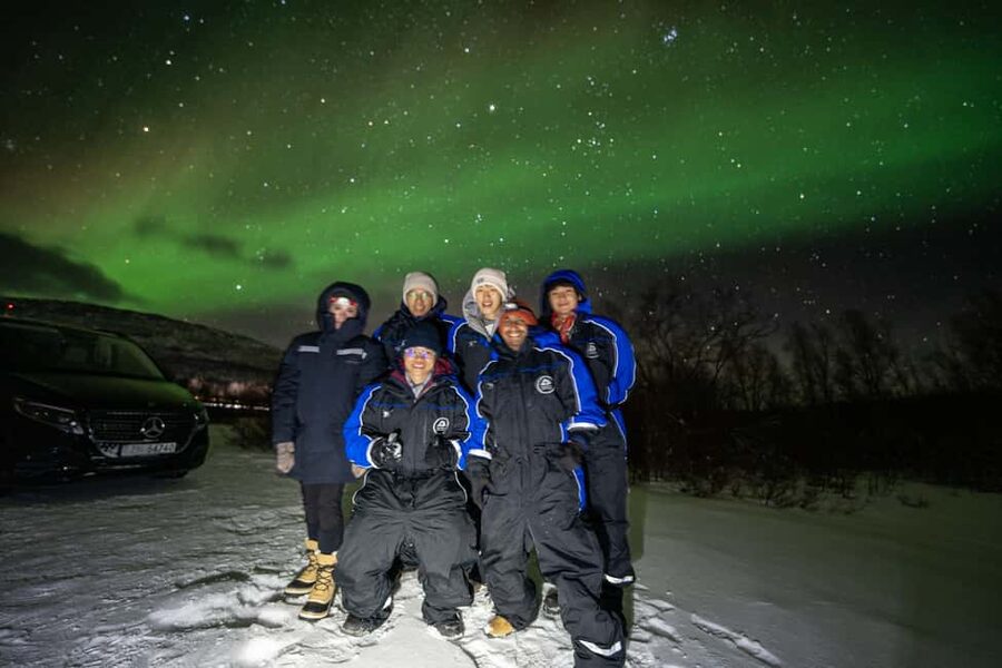 From Tromsø: Northern Lights Chase - Key points to know before you book
