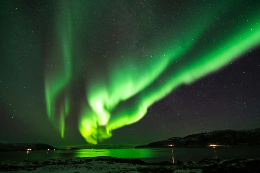 From Tromsø: Northern Lights Chase - Third stop: one last chance for the lights