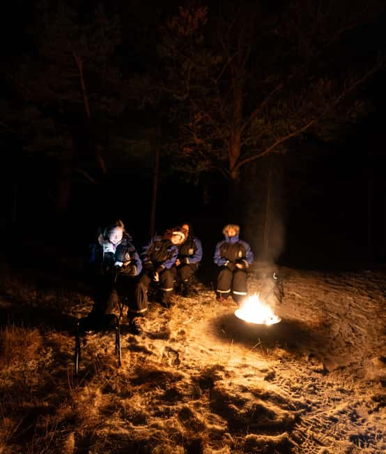 From Tromsø: Northern Lights Chase - Cold-weather comfort and what you should expect