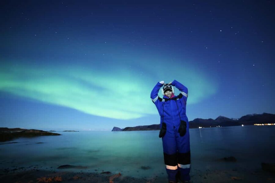 From Tromso: Northern Lights Photography Tour - Chasing clear skies from Tromso