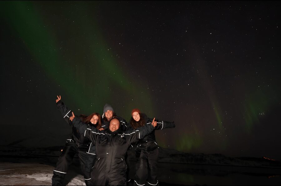 From Tromsø: Northern Lights Tour in Minibus with Photos - Key points at a glance