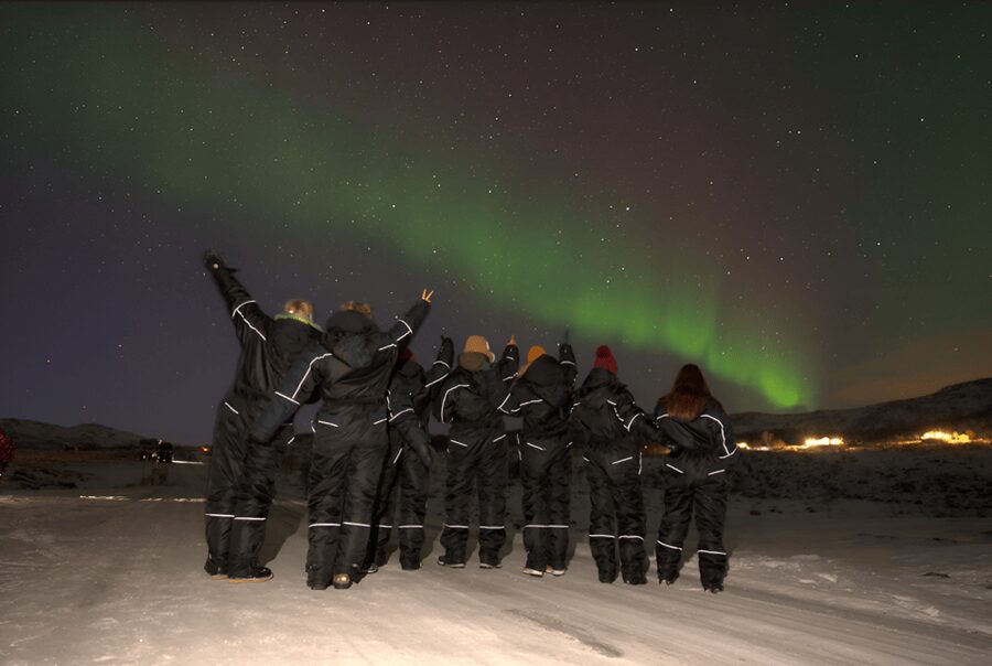 From Tromsø: Northern Lights Tour in Minibus with Photos - What the minibus setup is really like