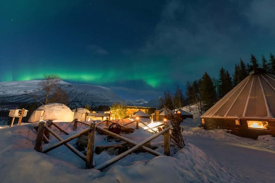 From Tromsø: Northern Lights Visit at Camp Tamok - Key points to know before booking