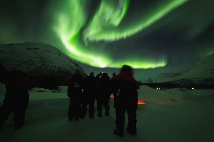 From Tromsø: Northern Lights Visit at Camp Tamok - Leaving Tromsø for the Tamok Valley