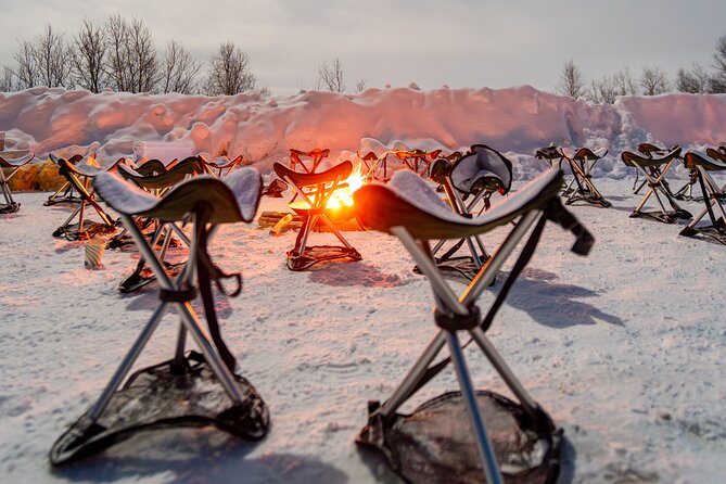 From Tromsø: Official Northern lights Safari - A full coach and a long night