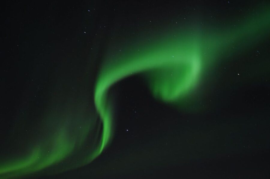 From Tromsø: Private Northern Lights Experience - A Private Ride in a Black Mercedes V-Class
