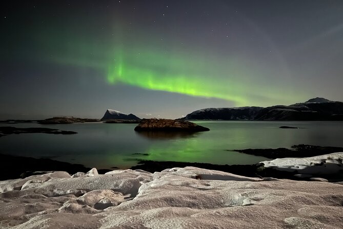 Full Night Magic of the Northern Lights in Tromso - Photo stops and the waiting game