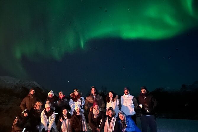 Full Night Magic of the Northern Lights in Tromso - The guide can make or break the night
