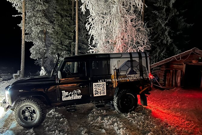 Glass Igloo Campfire Dinner under Northern Lights - What $402.08 per person buys you