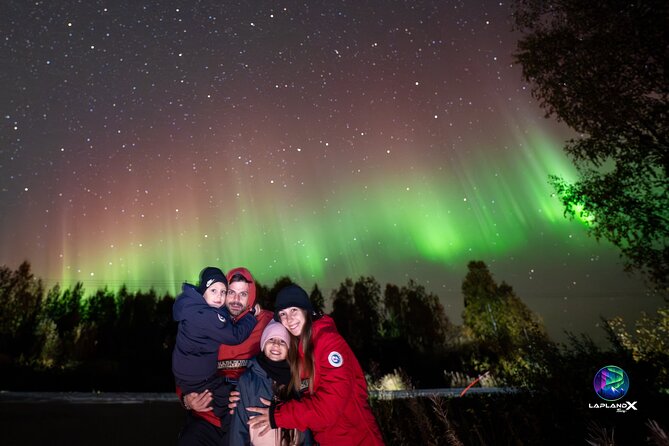Go on a Northern Lights Photography Tour - Small Group by minivan - The first photography stop and camera lesson