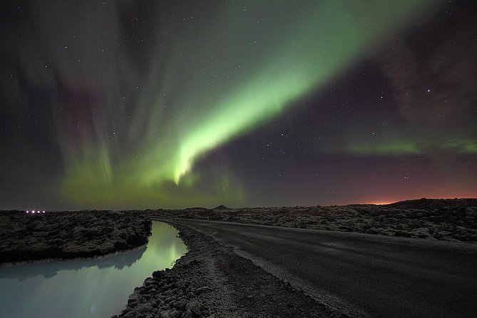 Golden Circle and Northern Lights Superjeep Tour from Reykjavik - Gullfoss, the Golden Falls at the end of daylight