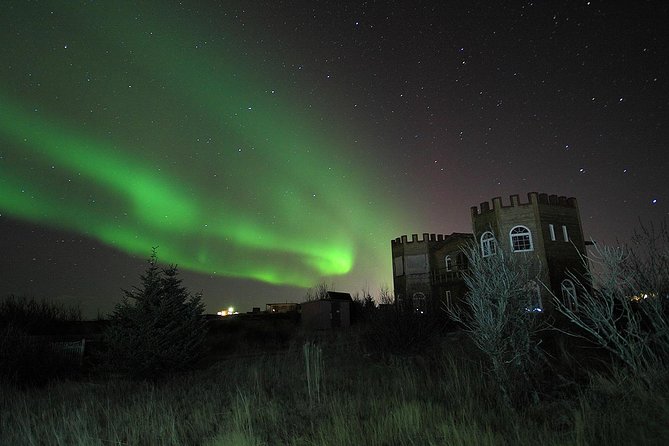 Golden Circle and Northern Lights Superjeep Tour from Reykjavik - Searching for the northern lights after sunset