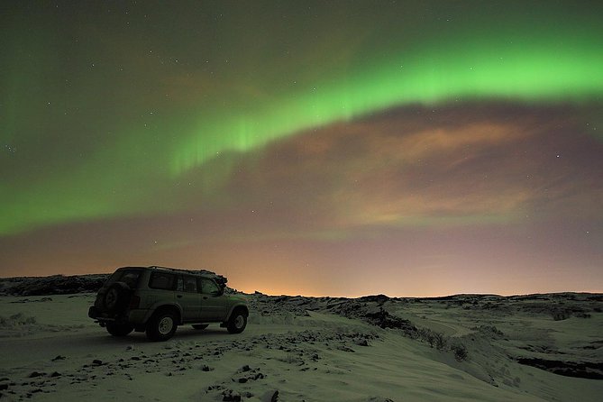 Golden Circle and Northern Lights Superjeep Tour from Reykjavik - Booking, cancellation, and weather details