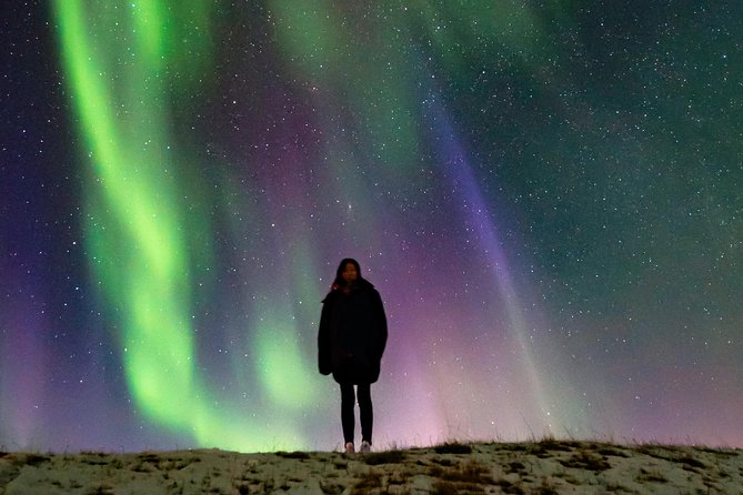 Golden Circle & Northern lights in Iceland - Gullfoss: a waterfall with sound and scale