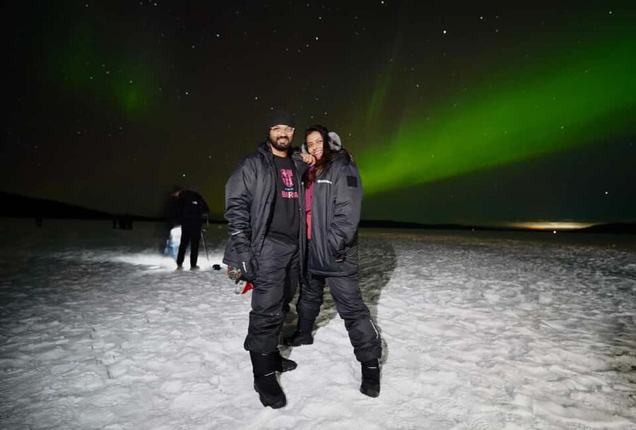 Guarantee Northern Lights Hunt by Minibus With Local Guide - Key points at a glance
