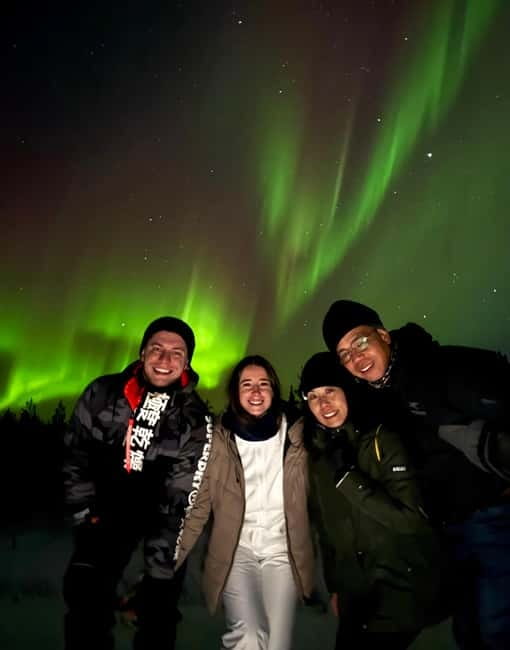 Guarantee Northern Lights Hunt by Minibus With Local Guide - Who will enjoy this Northern Lights hunt