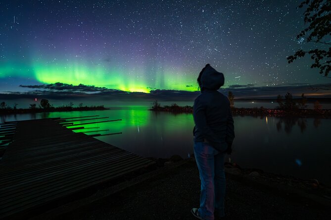 Guaranteed Northern Lights Group Tour with Photos - Leaving Rovaniemi for darker skies