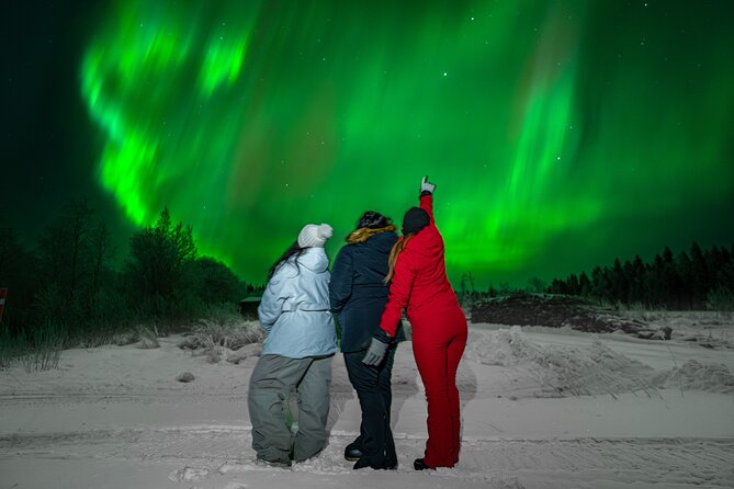 Guaranteed Northern Lights Group Tour with Photos - Group size and the feel of the evening
