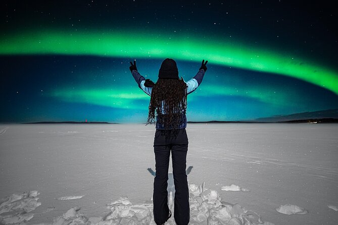 Guaranteed Northern Lights Group Tour with Photos - The money-back guarantee and the weather risk