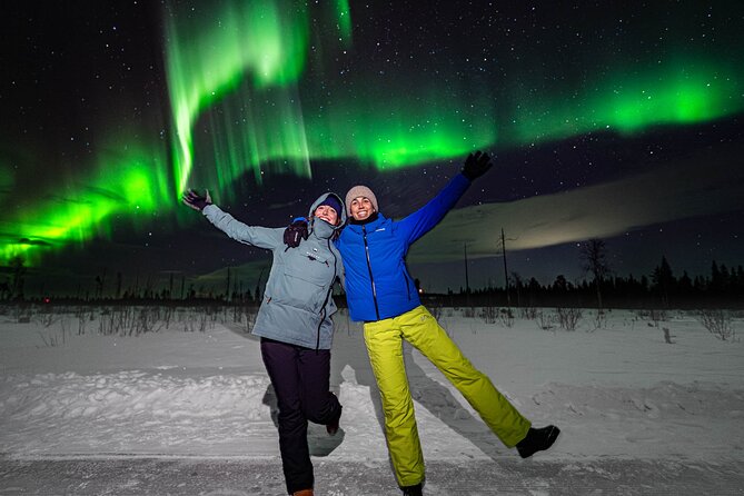 Guaranteed Northern Lights Group Tour with Photos - What happens at the Lapland stop