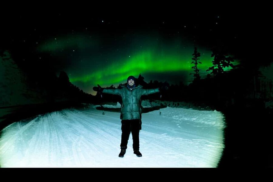 Guaranteed Northern Lights Hunting Tour with Photos - What $234 buys you