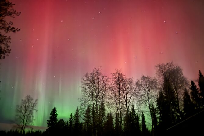 Guaranteed Northern Lights Tour in Rovaniemi - What happens at the Lapland stop