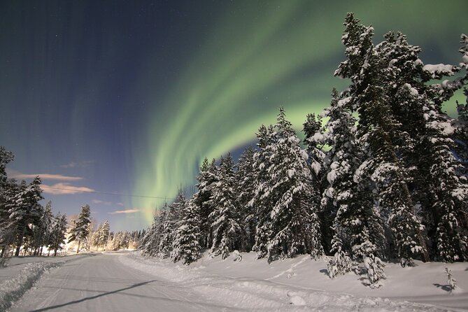 Guided Northern Lights Tour at Kiruna - Leaving Kiruna after dark