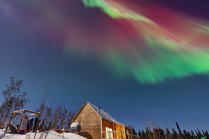 Half Night Personalized Aurora Chase and Photography - The real value of $160 per person