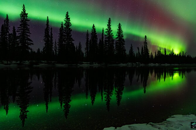 Half Night Personalized Aurora Chase and Photography - Leaving Fairbanks for a small-scale chase