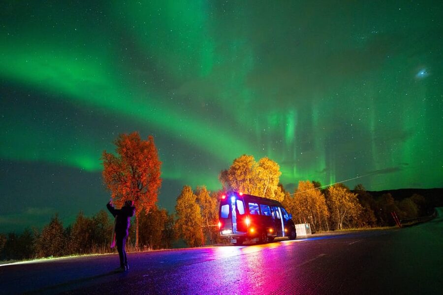 Harstad: Northern Lights Hunt on Hinnøya Island - What the four-hour route is really like