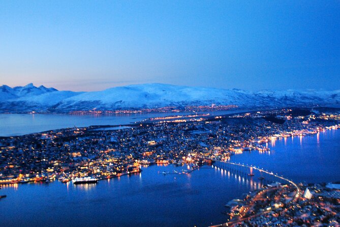 Highway to Heaven - Aurora Cable Car Transfer in Tromsø - Riding the Cable Car above Tromsø