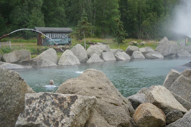 Hot Spring and Northern Lights Photography Tour - Ice Art first, when the season is right