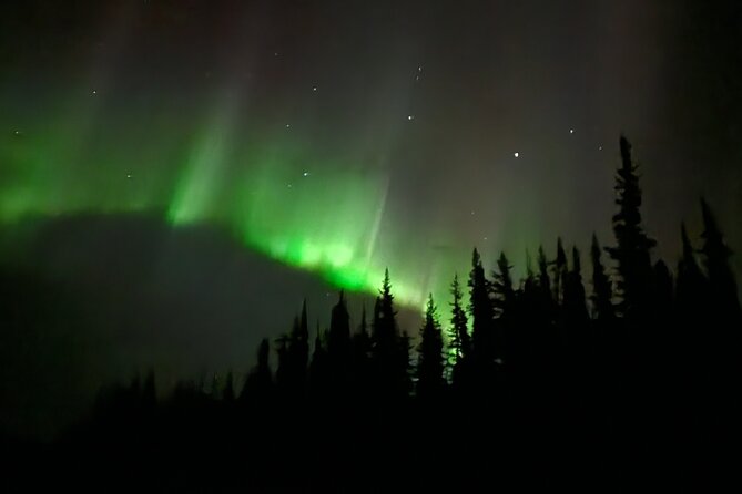 Hot Spring and Northern Lights Photography Tour - Dinner is part of the plan, not part of the price