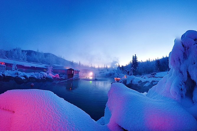 Hot Springs Aurora Viewing Dream in Alaska - Why pair a hot spring with an aurora hunt?