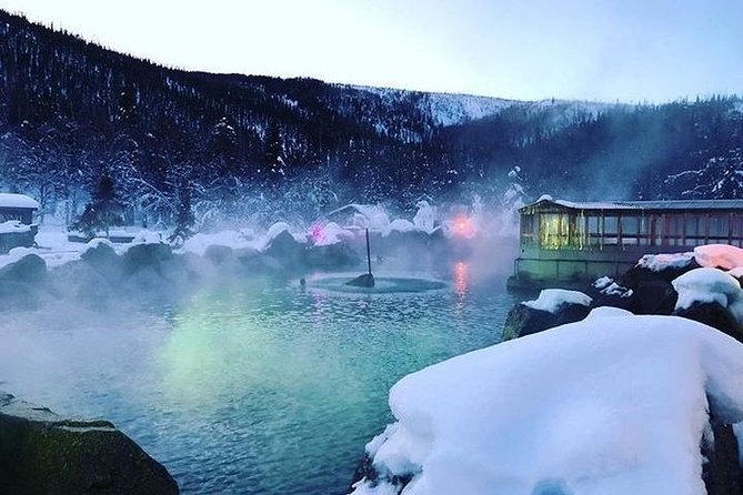 Hot Springs Aurora Viewing Dream in Alaska - The ride from Fairbanks to Chena Hot Springs