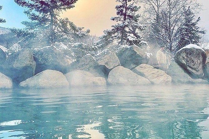 Hot Springs Aurora Viewing Dream in Alaska - Two and a half hours to choose your own pace