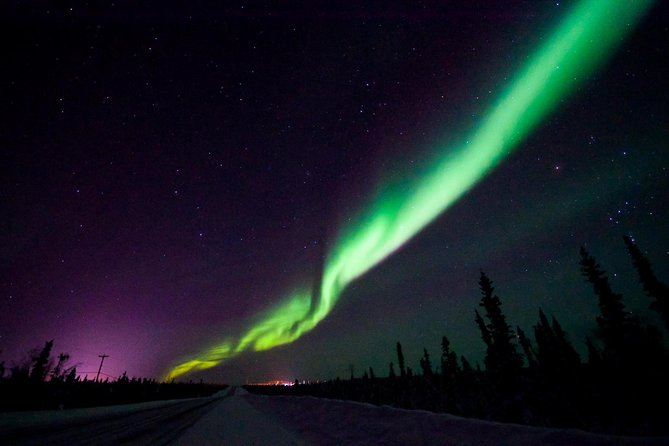 Hunt for the Northern lights in Kiruna - Abisko - Meeting in Kiruna at 8 pm