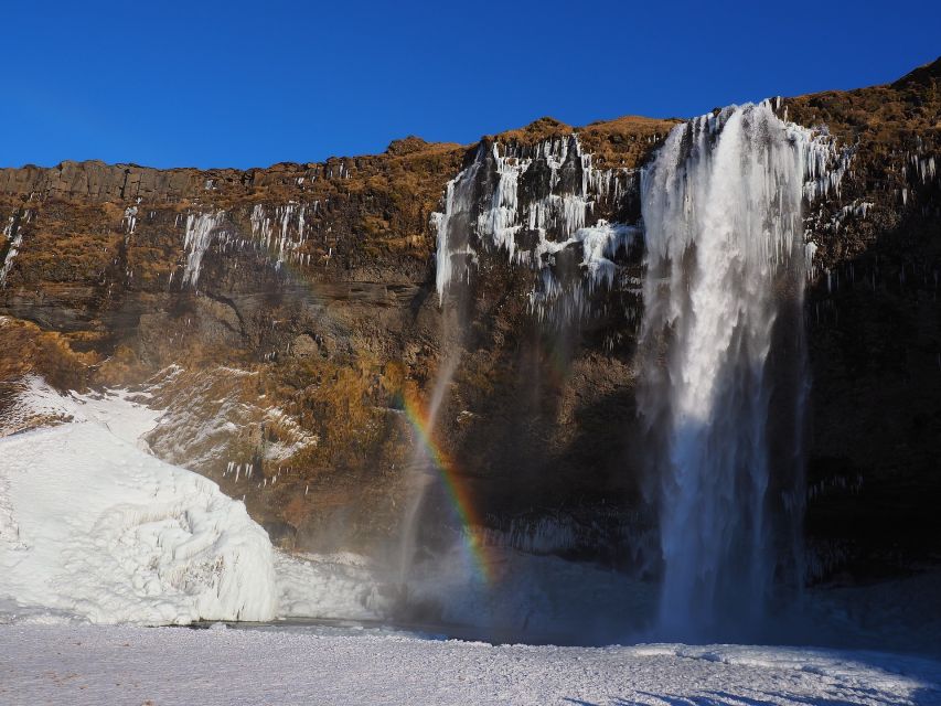 Iceland: South Coast and Northern Lights Tour - Reynisfjara, black sand and serious Atlantic waves