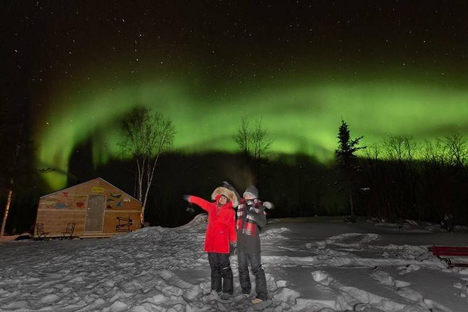 Intimate Aurora Tours Cozy Cabin Bucket List - Pickup at 9:30 p.m. and the short ride north