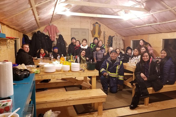 Intimate Aurora Tours Cozy Cabin Bucket List - What the $107.21 price buys you