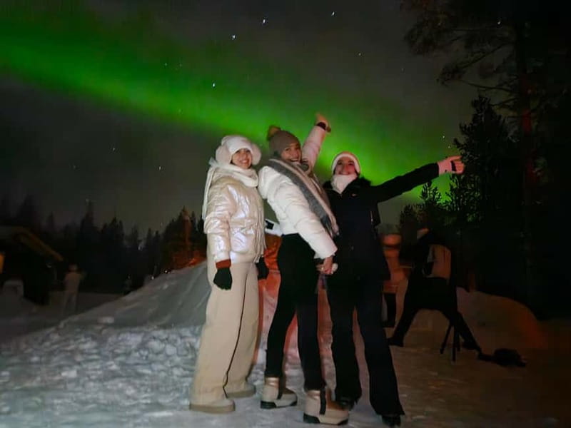 Kemi-Tornio: Starguaranteed Northern Lights Auroras - At the first station, the sky comes first