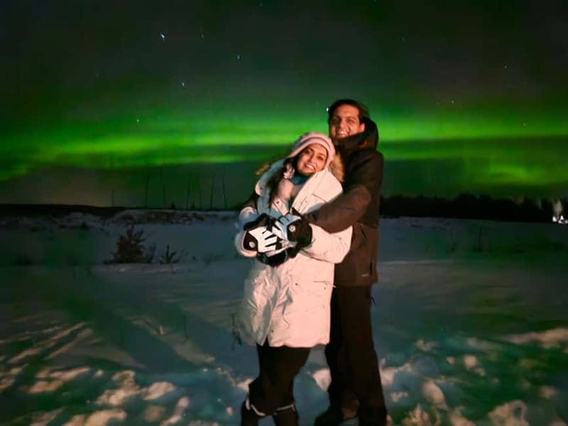 Kemi-Tornio: Starguaranteed Northern Lights Auroras - What the experience feels like in real weather