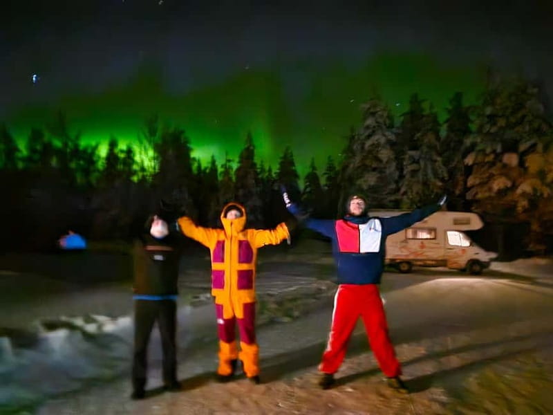 Kemi-Tornio: Starguaranteed Northern Lights Auroras - Is $116 a fair price?